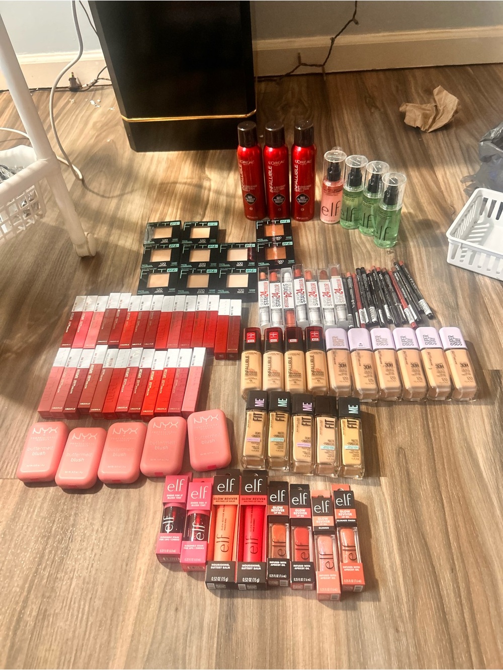 Maybelline Lipstick & Liquid Lip Color Collection — Reds, Pinks, Nudes